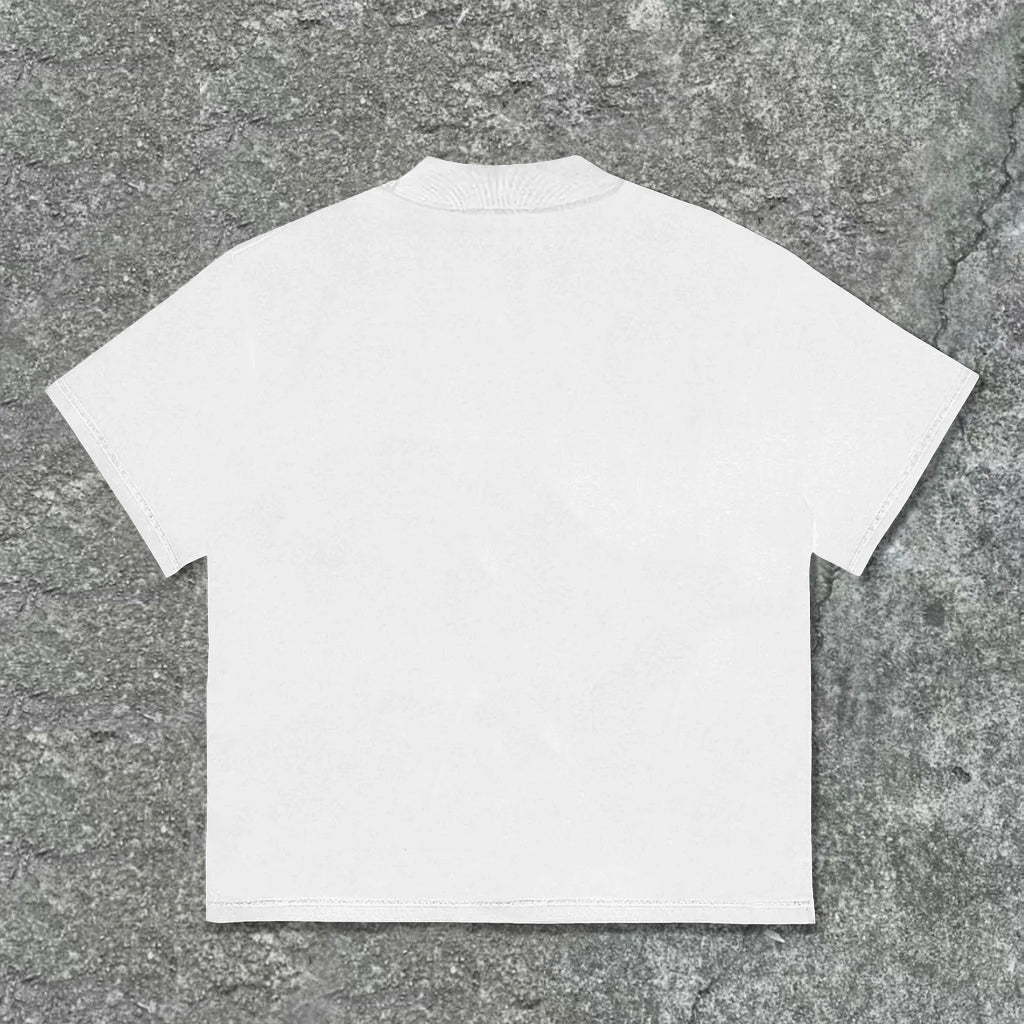 Big & Tall Streetwear T-Shirt for big men view 4