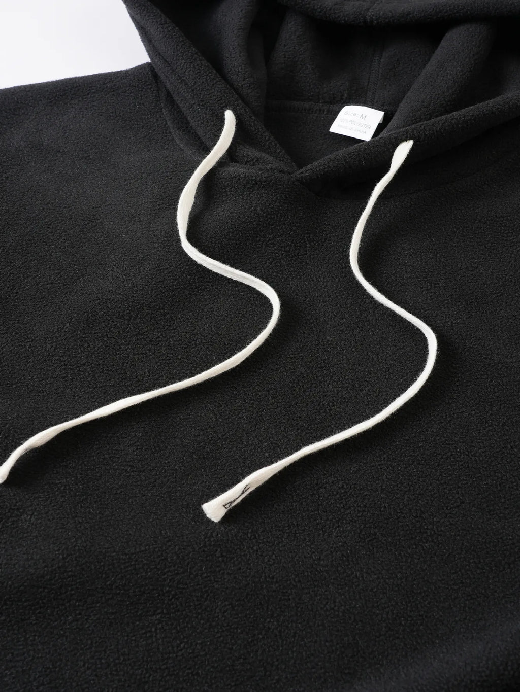 Big & Tall Solid Color Athletic Hoodie for big men view 17