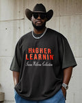 Big & Tall Graphic Streetwear T-Shirt for big men
