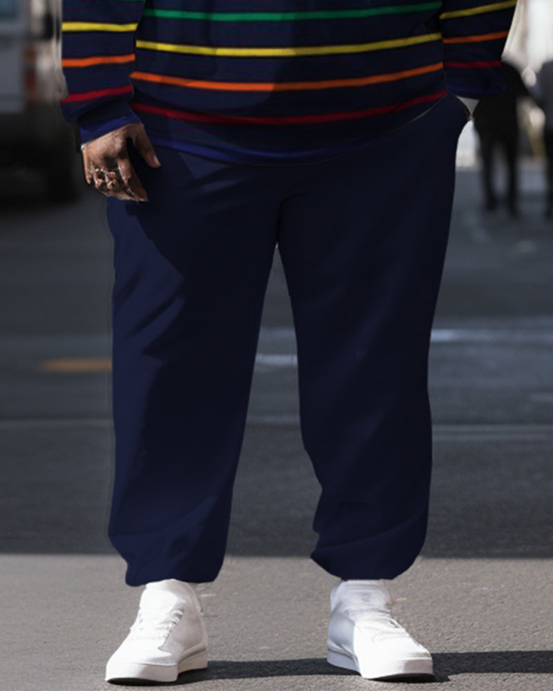 Big & Tall Graphic Hoodie for big men view 3