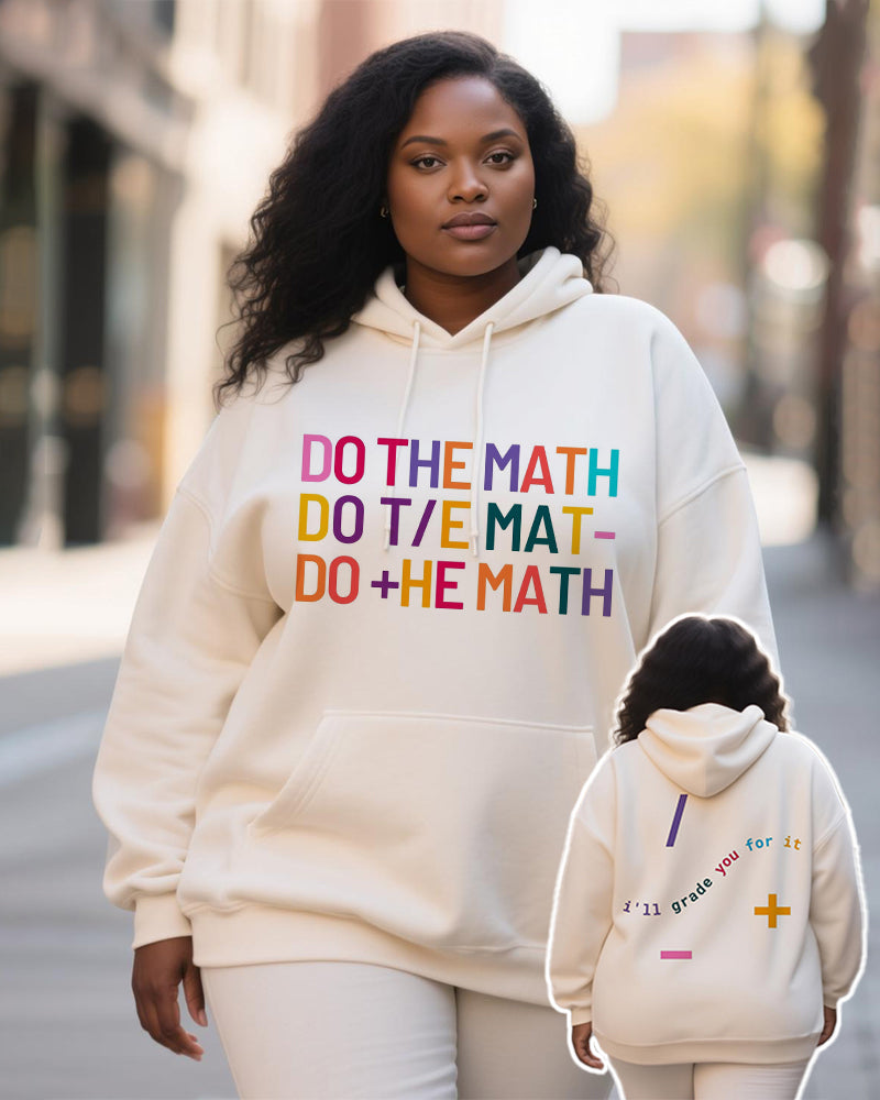 Big & Tall White Streetwear Hoodie for big men view 1