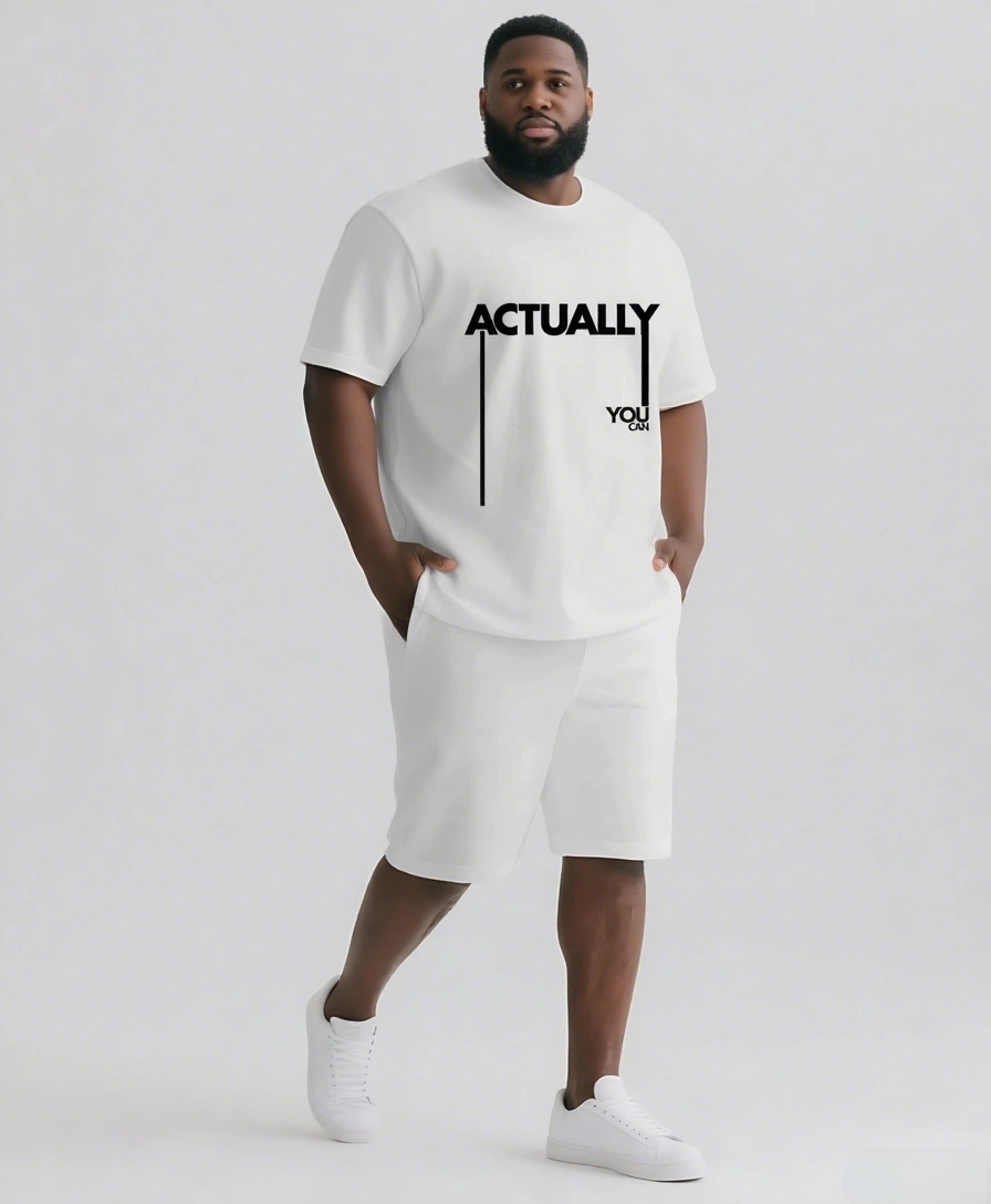Big & Tall Striped T-Shirt for big men view 1
