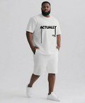 Big & Tall Striped T-Shirt for big men view 1