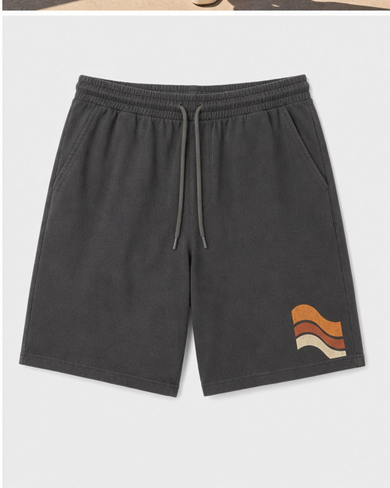Canyon Sun Relay big and tall shorts only, front product view