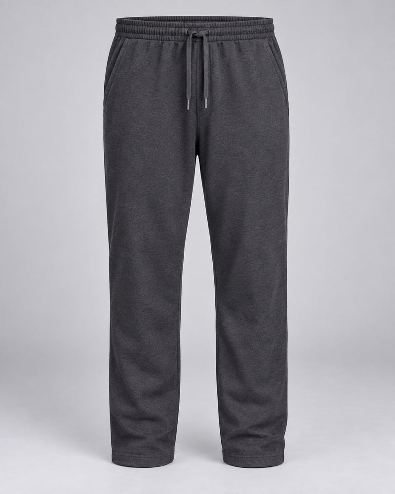 Coordinated straight pants only, front product view