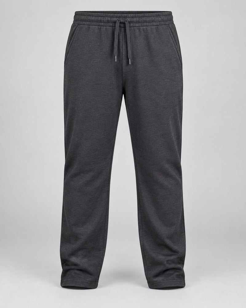 Coordinated straight pants only, front product view