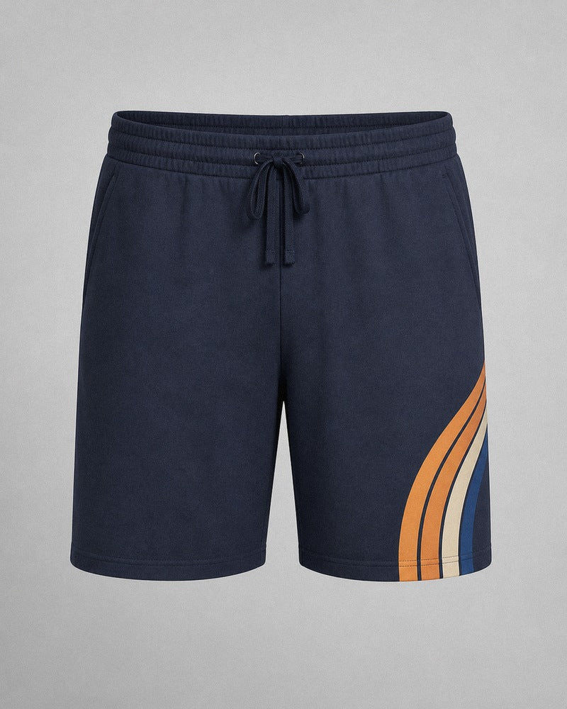 Cinder Track Relay big and tall shorts only, front product view