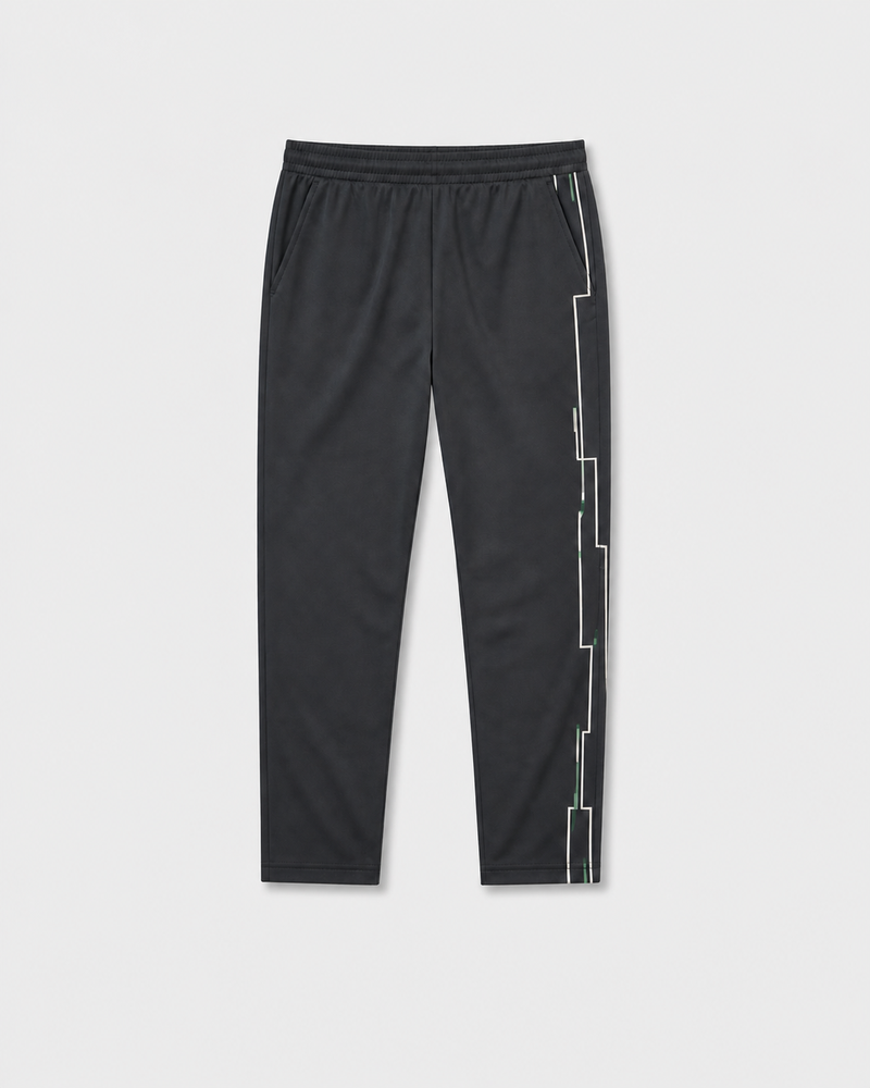 Cloudline Frame big and tall graphite full-length stretch pants, front view