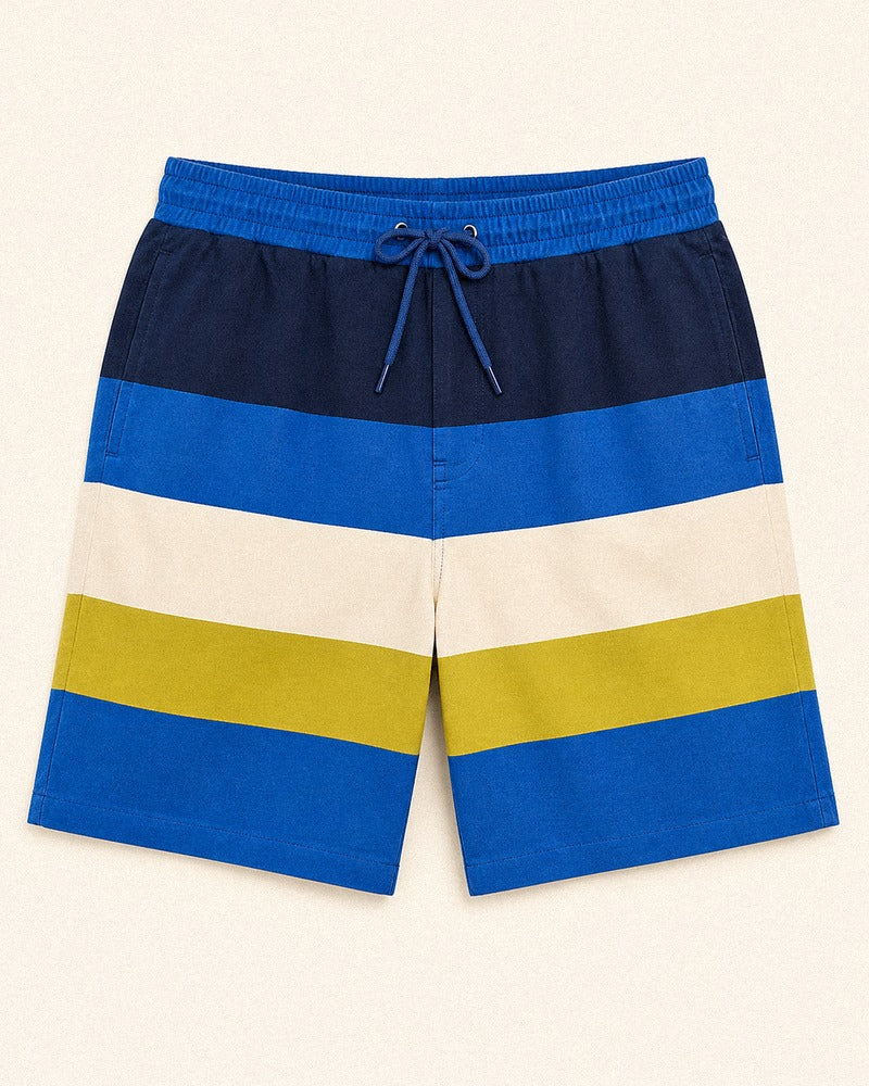 Cobalt Cabana Step big and tall shorts only, front product view