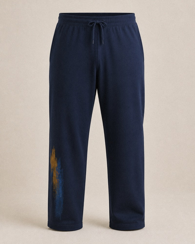 Cobalt Vessel Study big and tall pants only, front product view