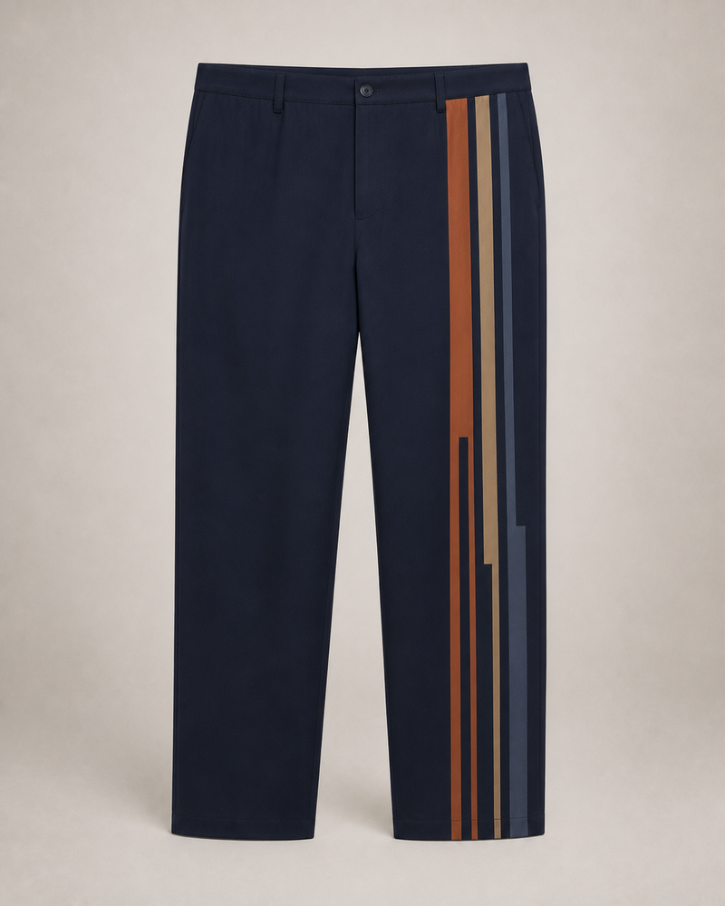 Copper Ledger big and tall full-length pants only, front product view