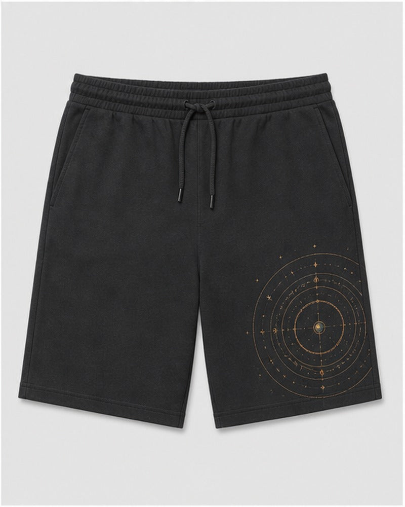 Copper Scarab Atlas big and tall shorts only, front product view