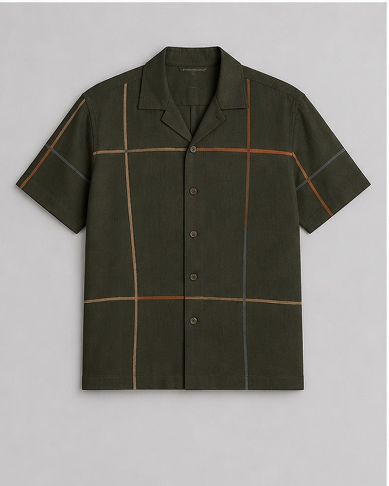 Copper Windowline pocket-free big and tall shirt only, front product view
