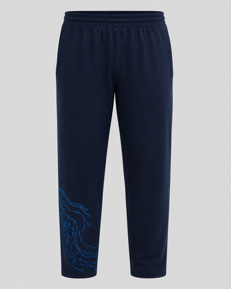 Deep Current Koi big and tall full-length pants only, front product view
