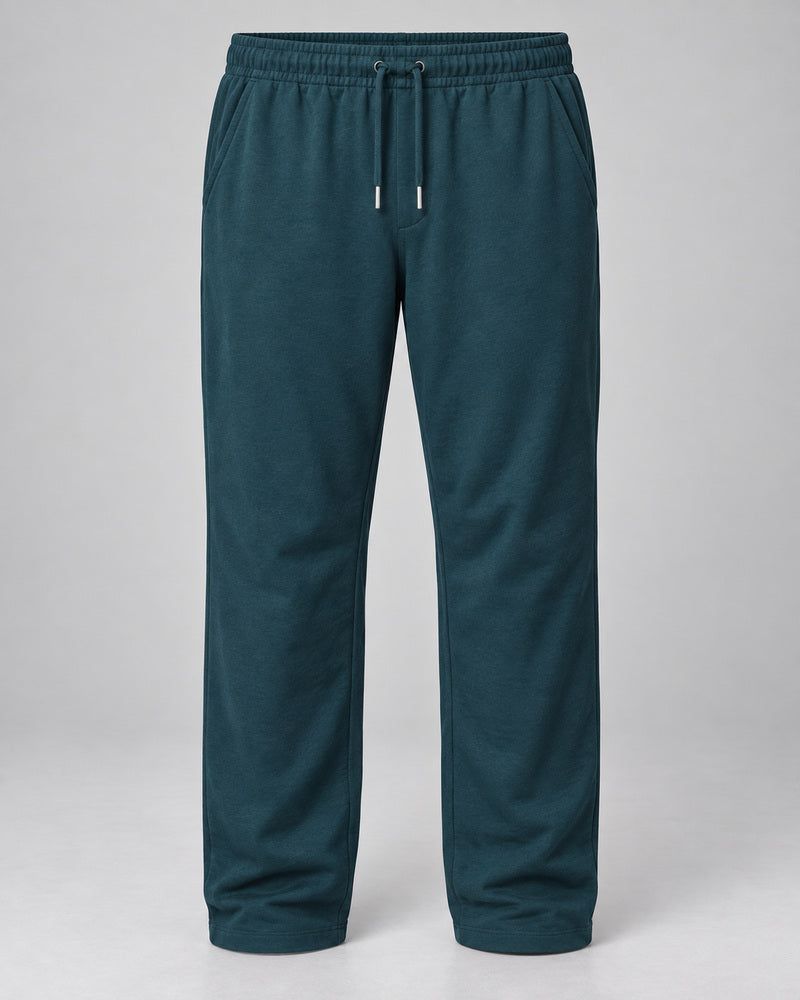 Coordinated straight pants only, front product view