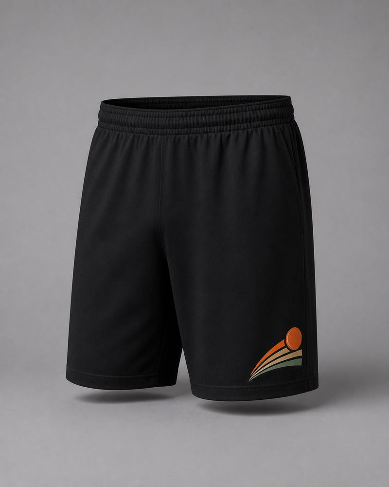 Ember Match Point Arc big and tall shorts only, front product view
