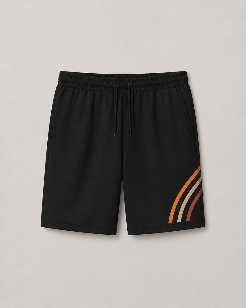Ember Turnline big and tall knee-length shorts only, front product view