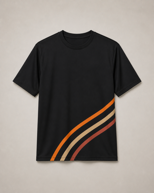 Ember Turnline big and tall crew-neck T-shirt only, front product view