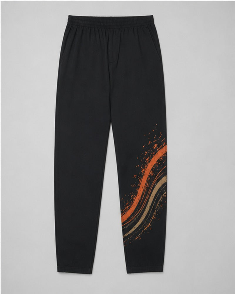 Ember Velocity Wave big and tall pants only, front product view