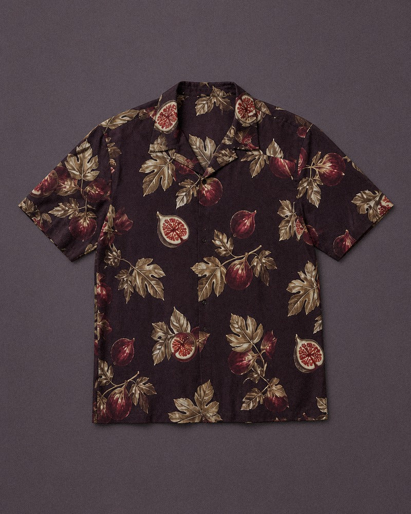 Fig Orchard Nocturne big and tall shirt only, front product view