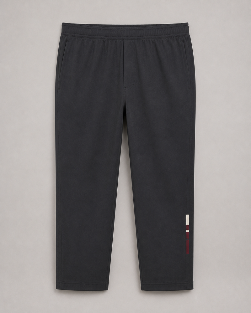 Garnet Barline big and tall charcoal pants only, front product view