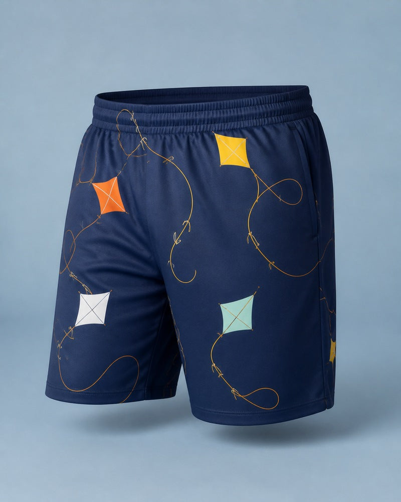 Harbor Kite Cutout big and tall shorts only, front product view