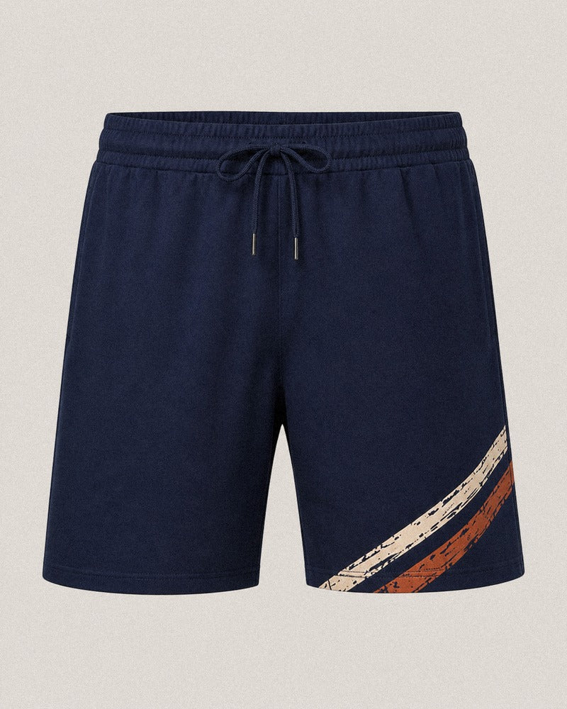 Harbor Loom Signal big and tall shorts only, front product view