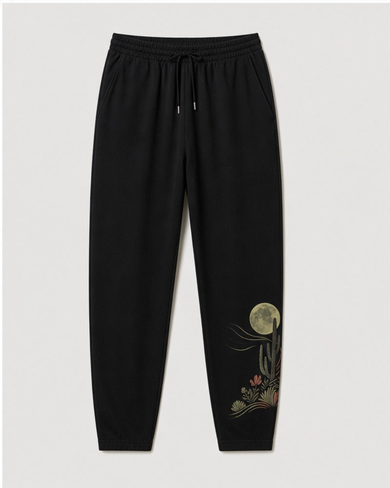 Lunar Cactus Drift big and tall pants only, front product view