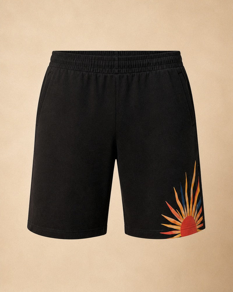 Matchbook Sunburst big and tall shorts only, front product view
