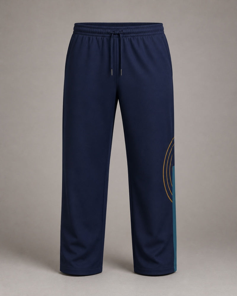 Midnight Brass Vinyl Groove big and tall pants only, front product view