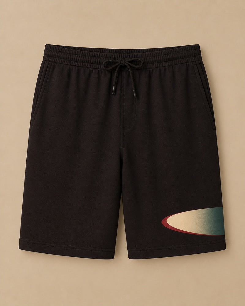 Midnight Diner Still big and tall shorts only, front product view