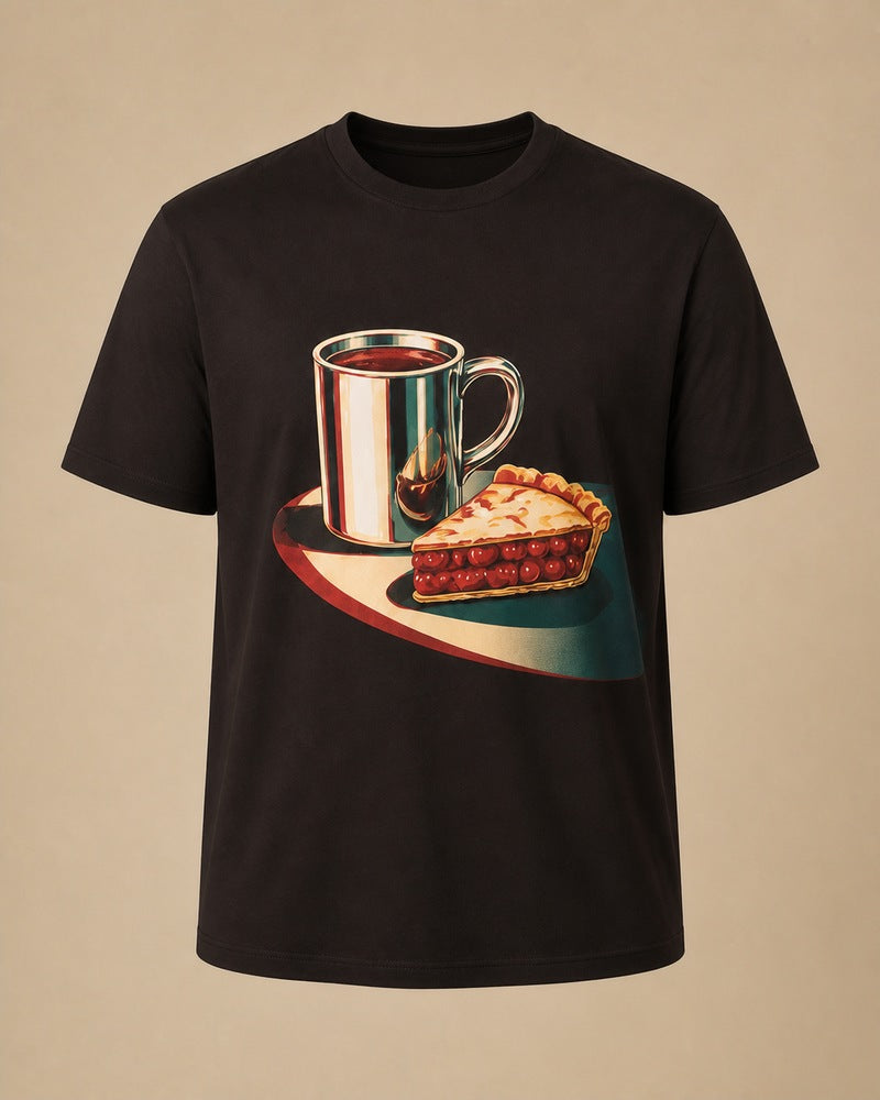 Midnight Diner Still big and tall t-shirt only, front product view