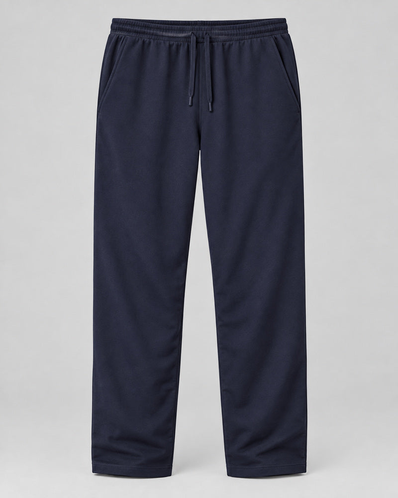 Coordinated straight pants only, front product view