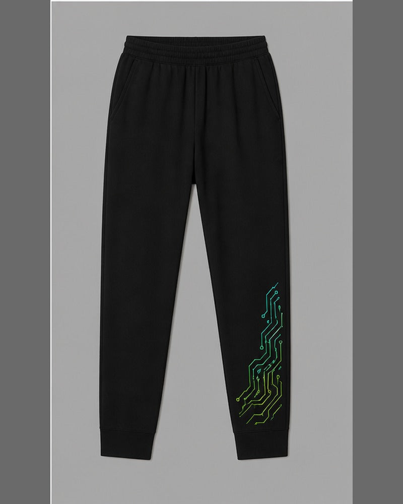 Neon Stag Circuit big and tall pants only, front product view