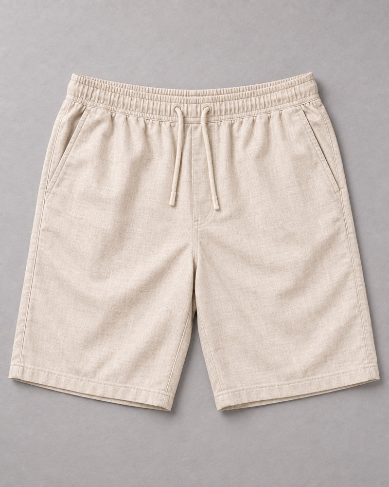 Coordinated shorts only, front product view