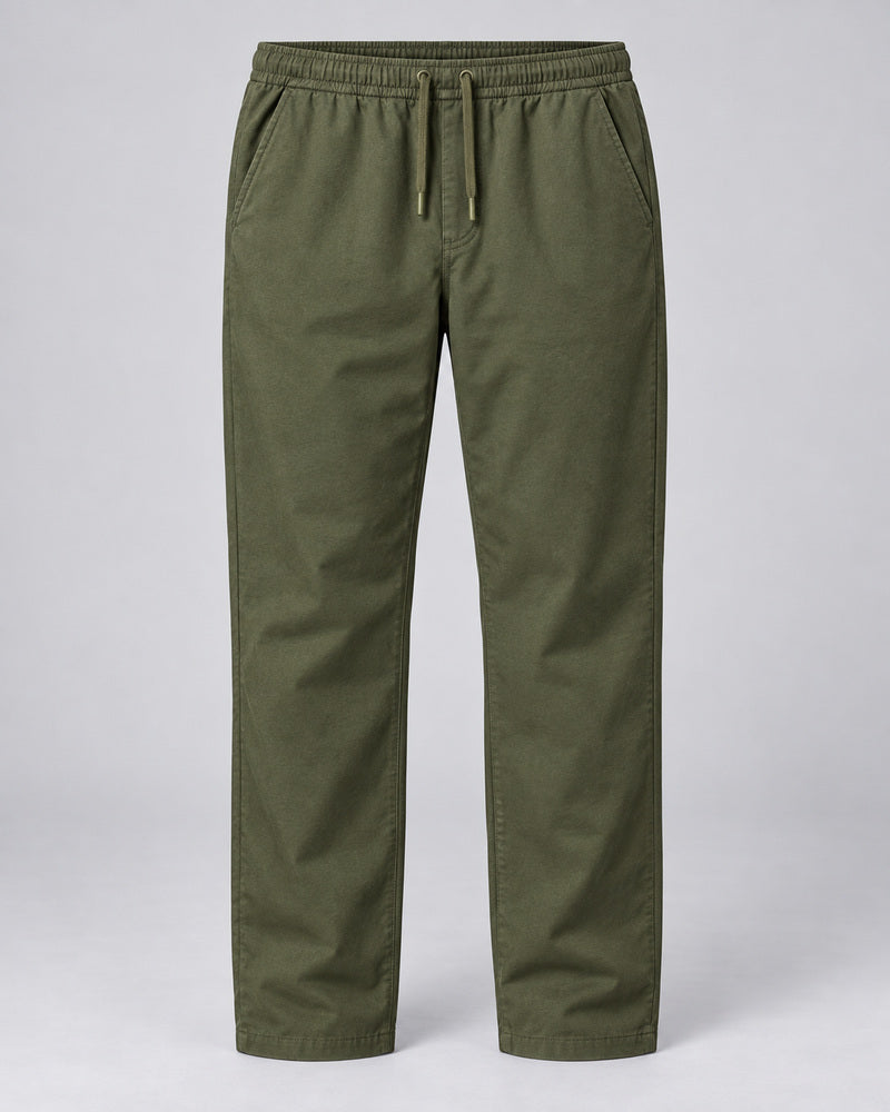 Coordinated straight pants only, front product view