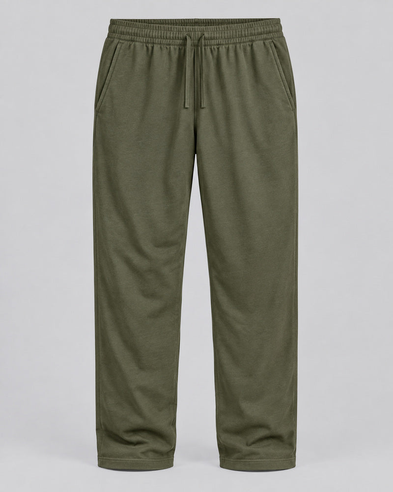 Coordinated straight pants only, front product view