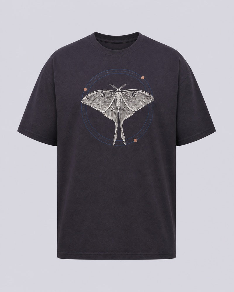 Orbit Moth Atlas big and tall graphic T-shirt only, front product view