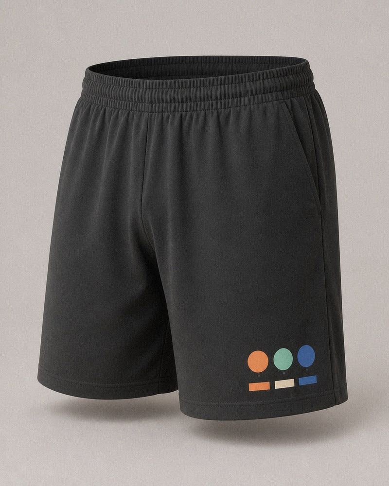 Pocket Radio Parade big and tall shorts only, front product view