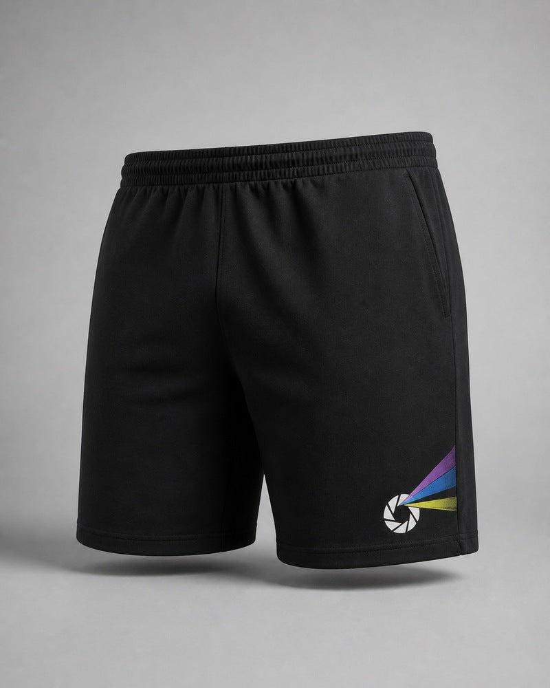 Prism Aperture Pulse big and tall shorts only, front product view