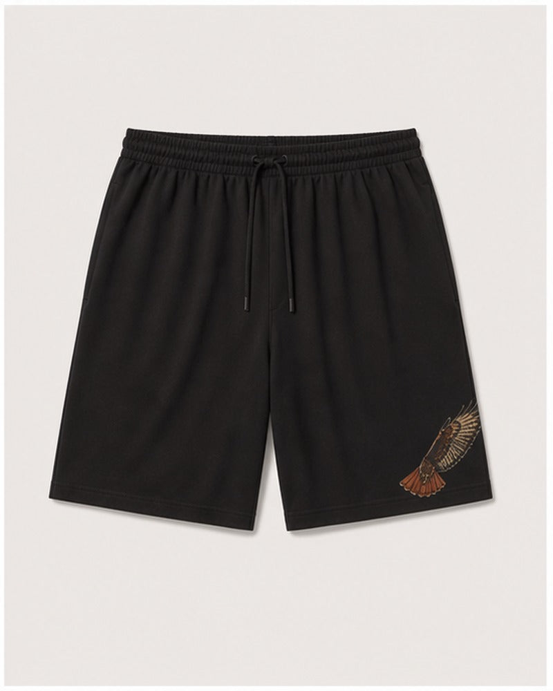 Redtail Horizon big and tall shorts only, front product view