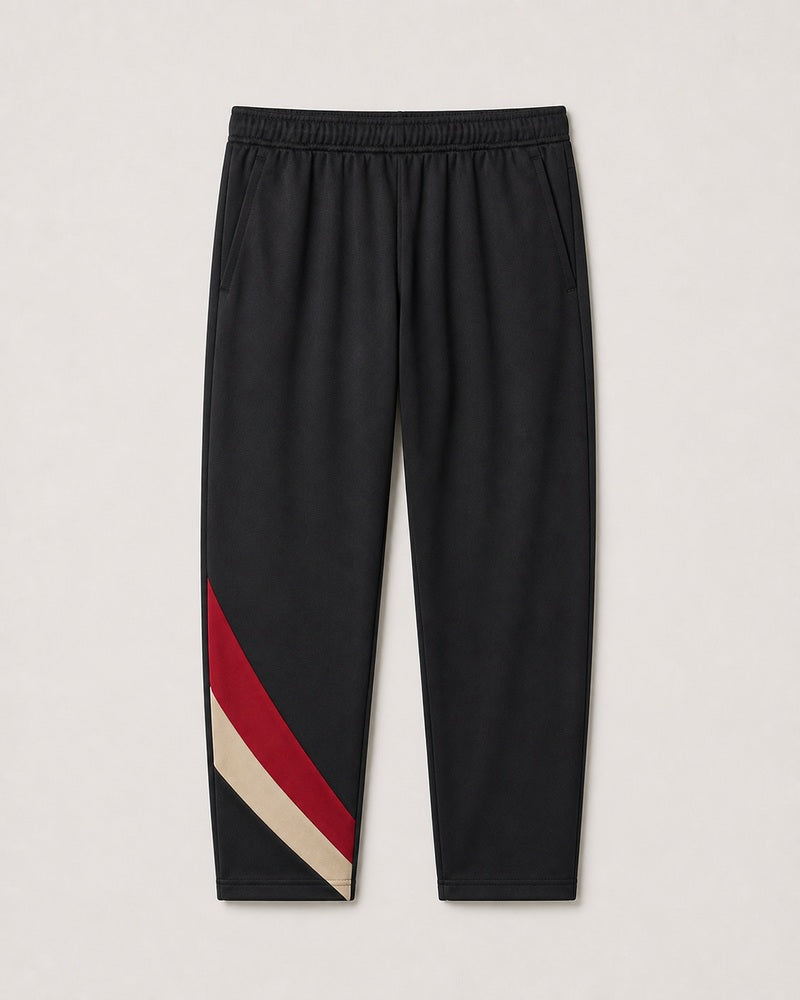 Ruby Crosswind big and tall long track pants only, front product view