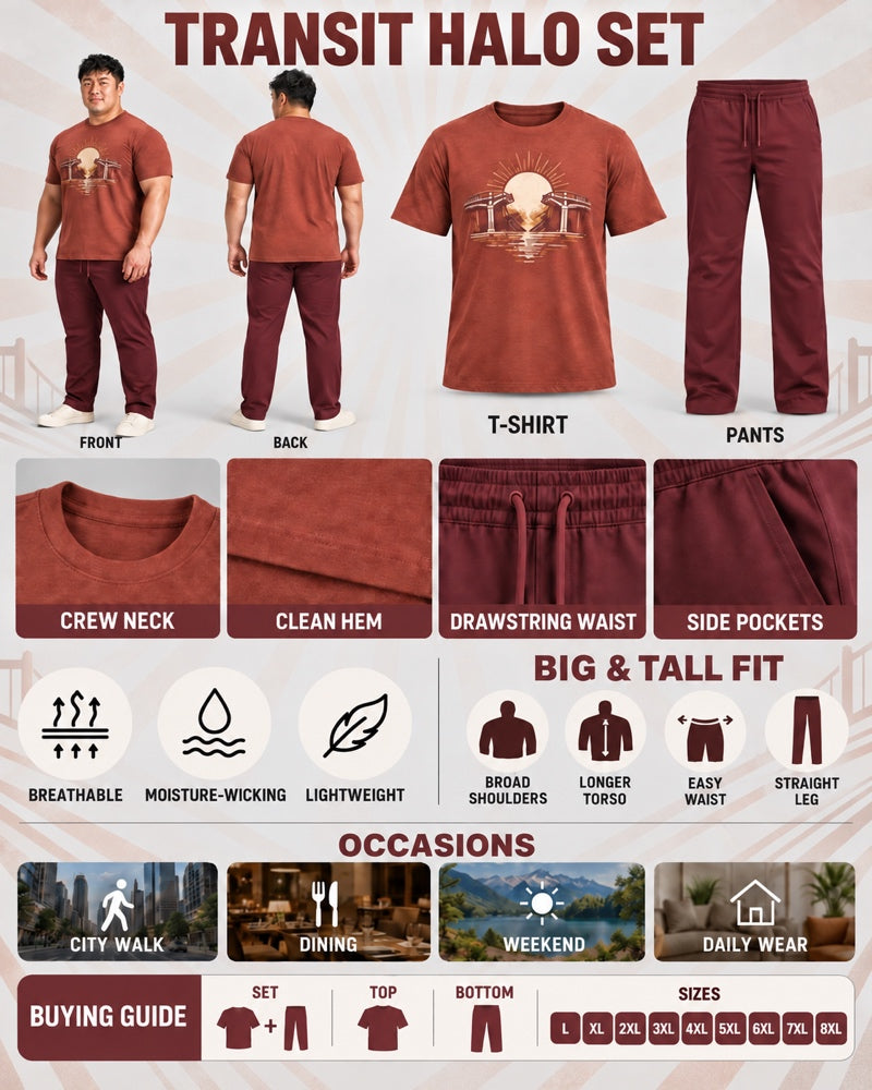 Transit Halo front and back, construction, fit, occasions and Set Top Bottom buying guide