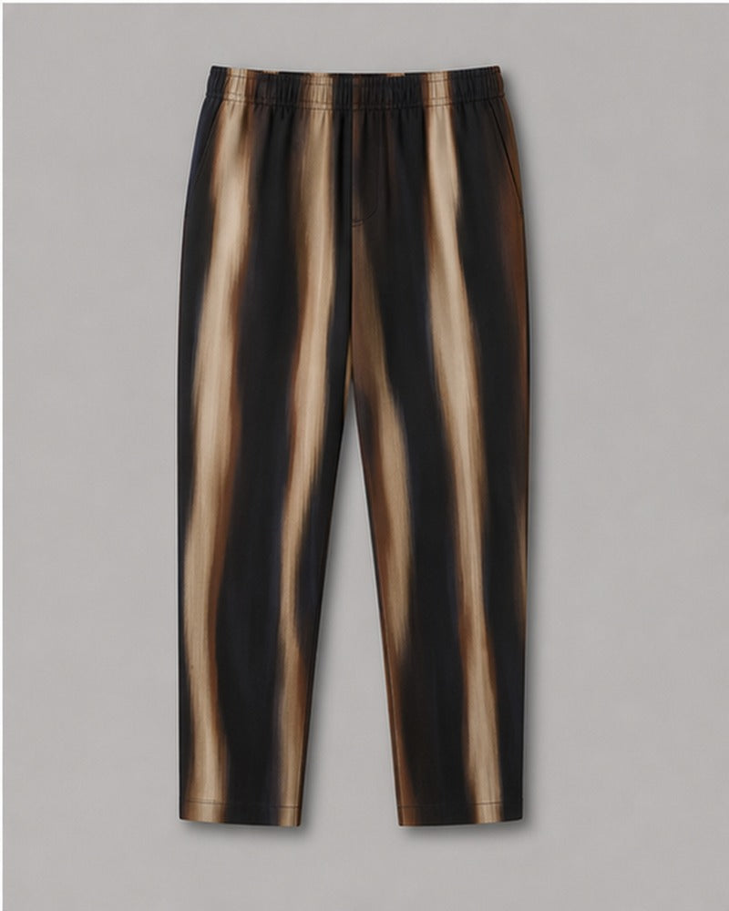 Sable Mirage Ribbon big and tall pants only, front product view