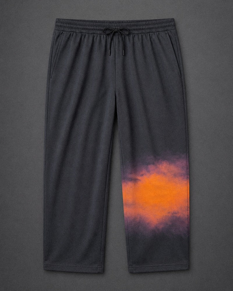Saffron Vapor Blur big and tall pants only, front product view