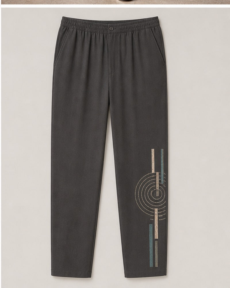 Stone Ripple Ledger big and tall pants only, front product view