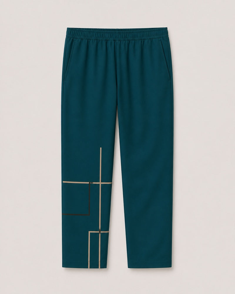 Tidal Gridline big and tall full-length pants only, front product view