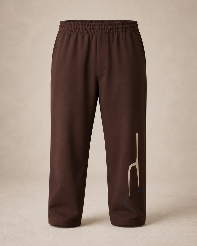 Umber Chair Museum big and tall pants only, front product view