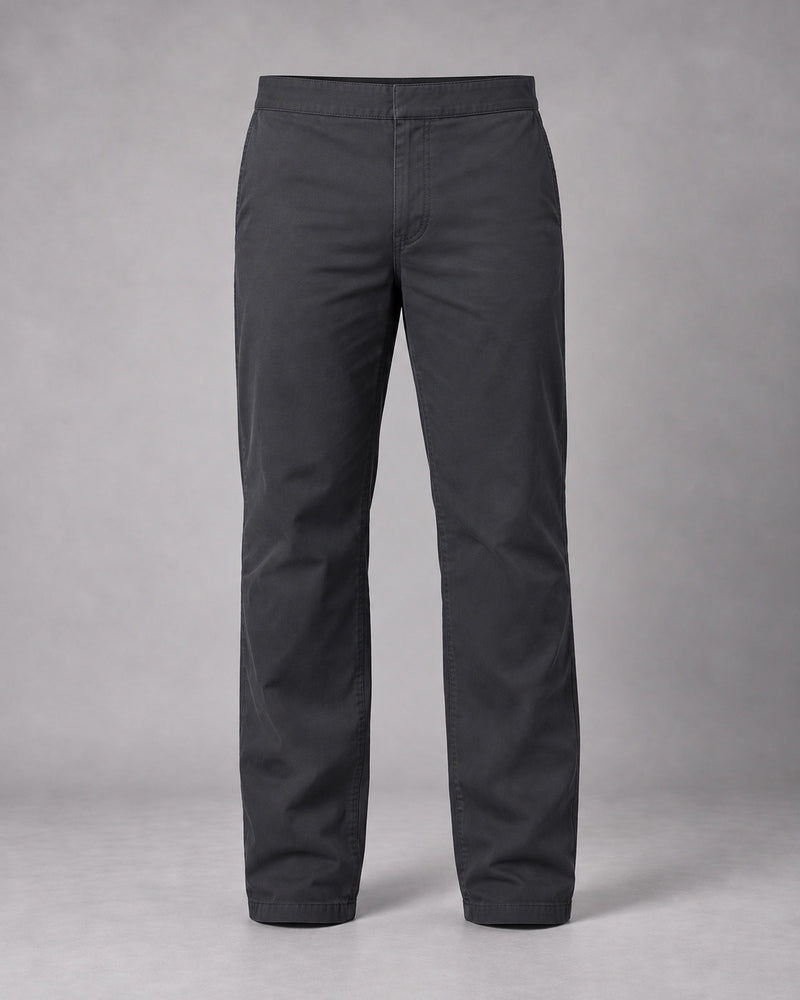 Black Five Lobe Cut pants only