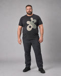 Black Five Lobe Cut complete outfit